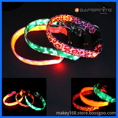 Usb Glow In Dark Led Fancy Dog Collars